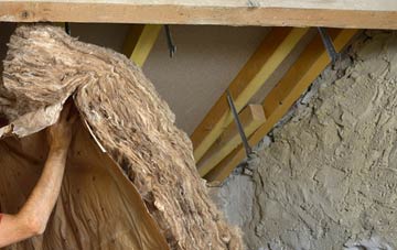 Brent pitched roof insulation costs