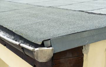 repair or replace Brent flat roofing?